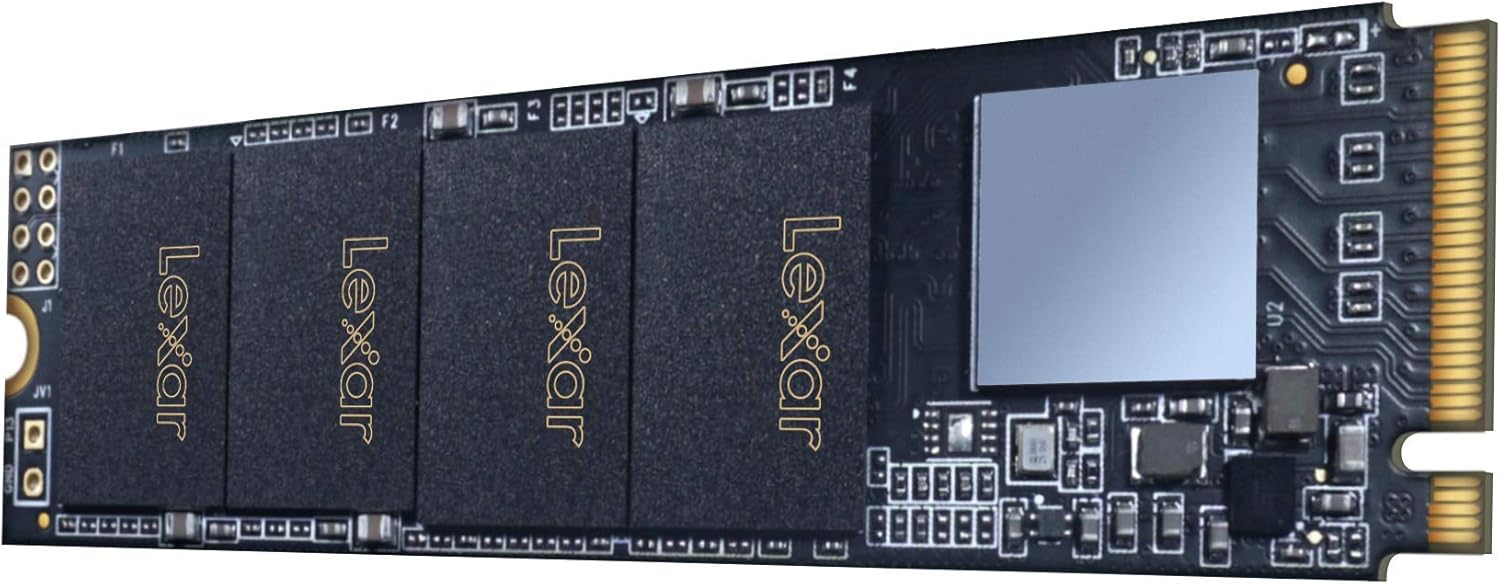 Alternative view of Lexar NM610 Pro 500GB M.2 Nvme